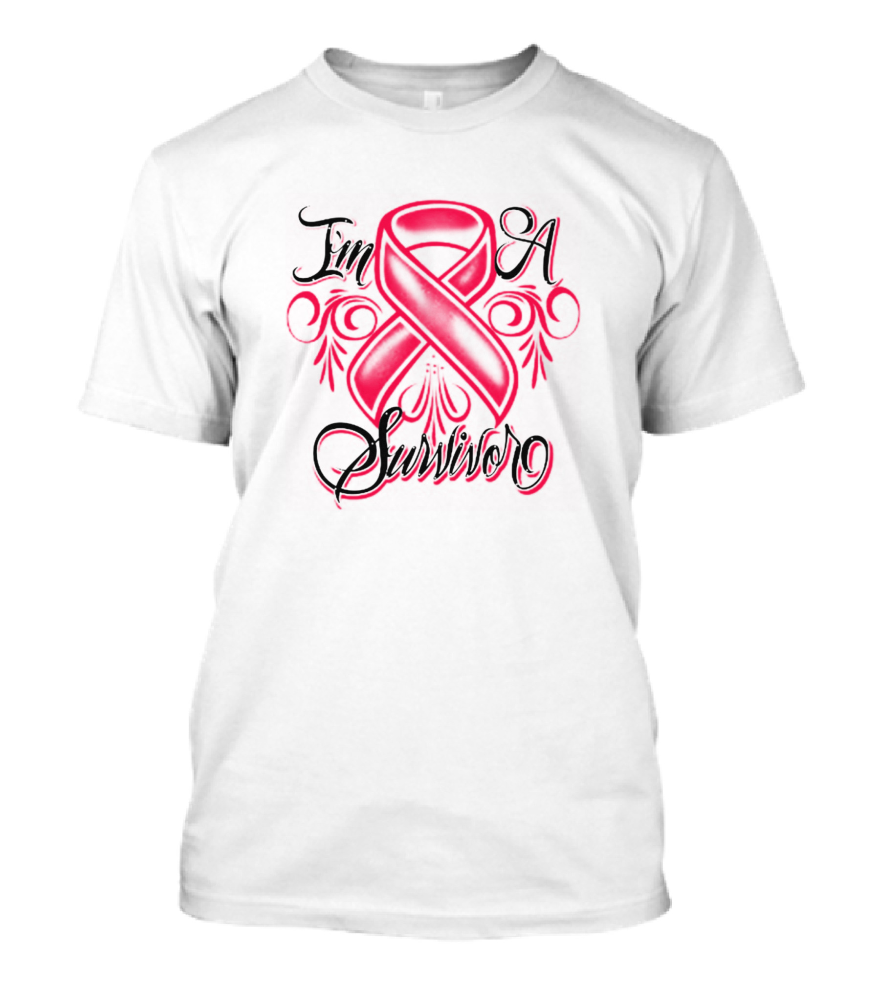 I'm A Survivor Hemophilia Red T-Shirt
