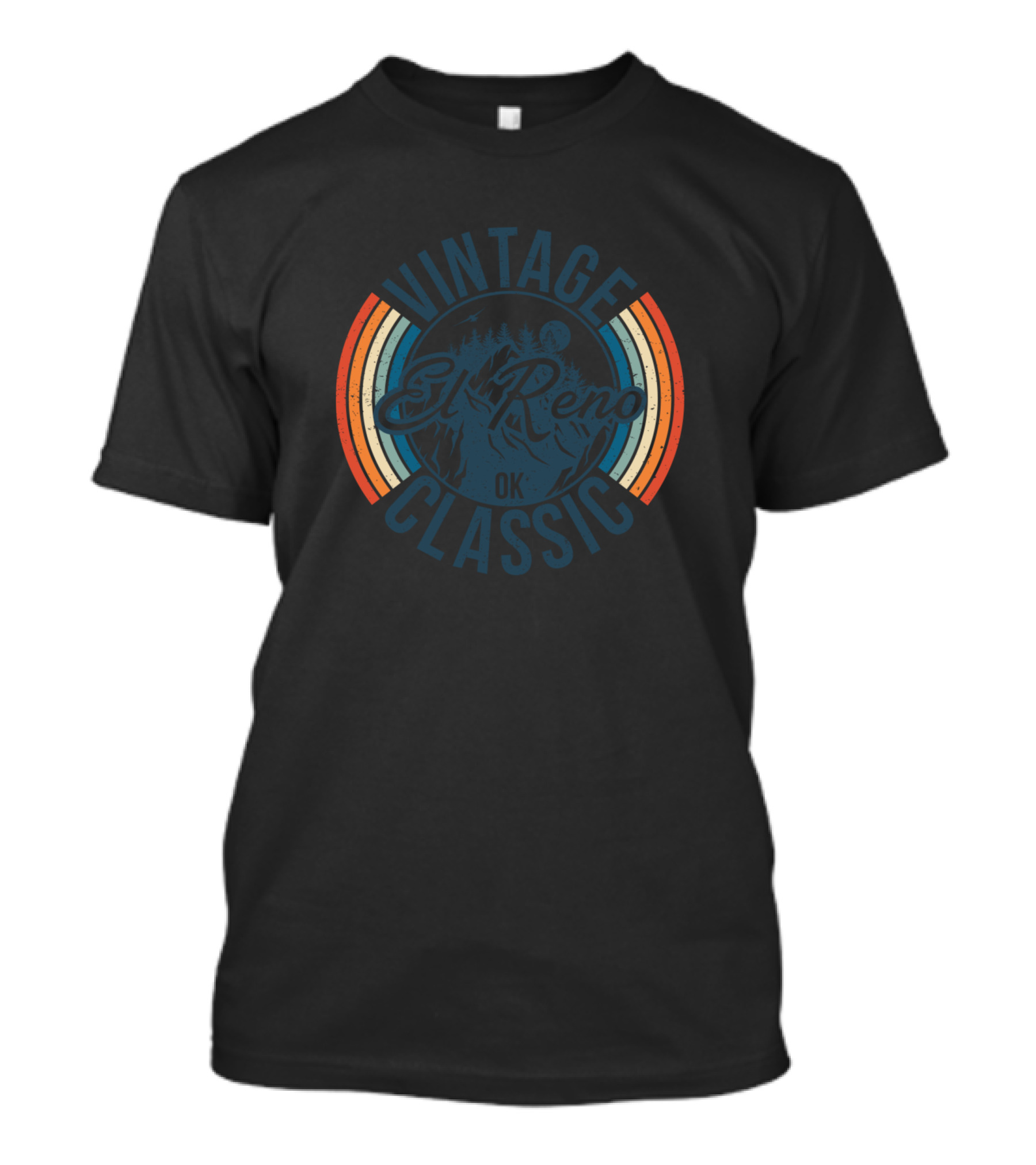 Vintage Classic El Reno OK T-Shirt