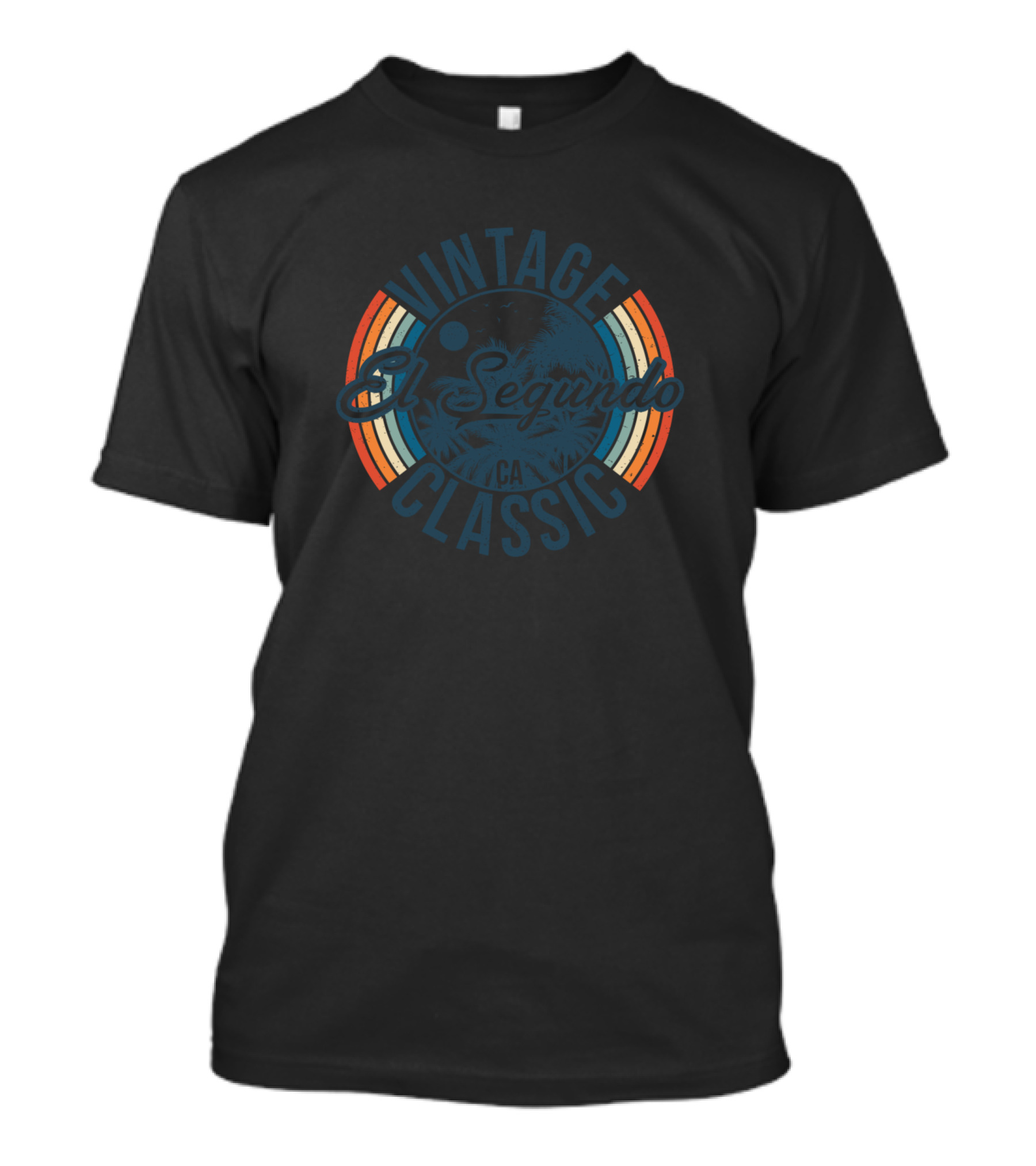 Vintage Classic El Segundo California T-Shirt