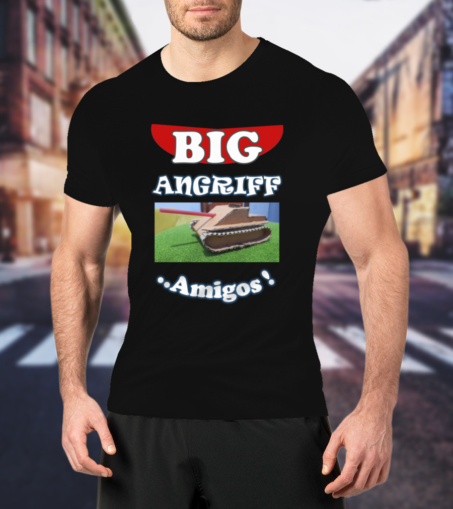BIG Angriff Amigos Hauptsache Es Regnet Nicht Amigo Tank T-Shirt