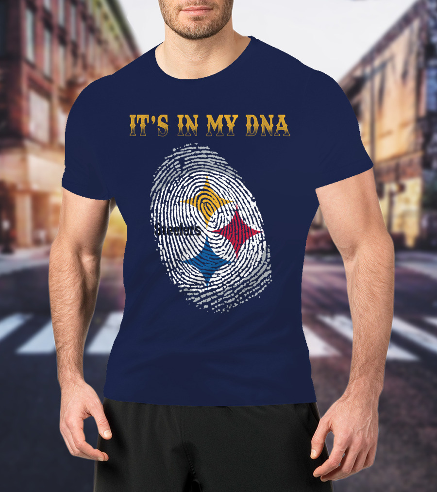 It's In My Dna Pittsburgh Steelers T-Shirt