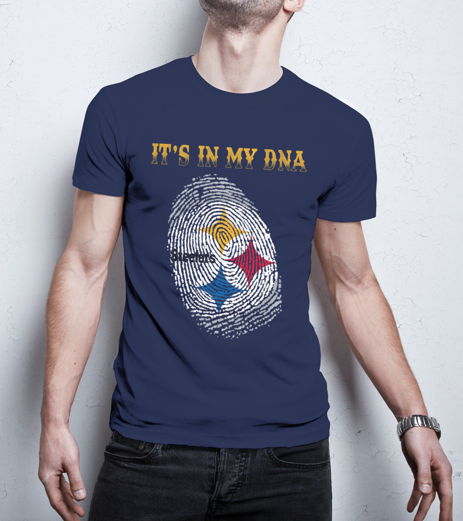 It's In My Dna Pittsburgh Steelers T-Shirt