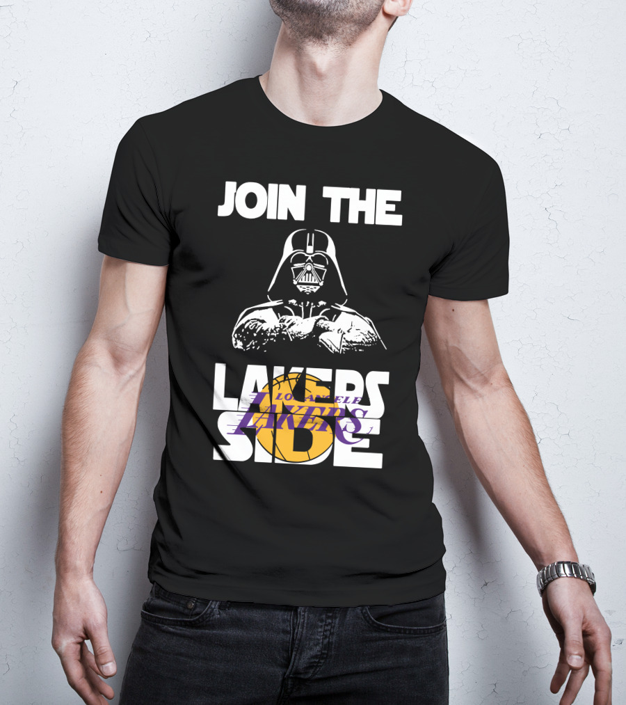 Join The Los Angeles Lakers Side T-Shirt