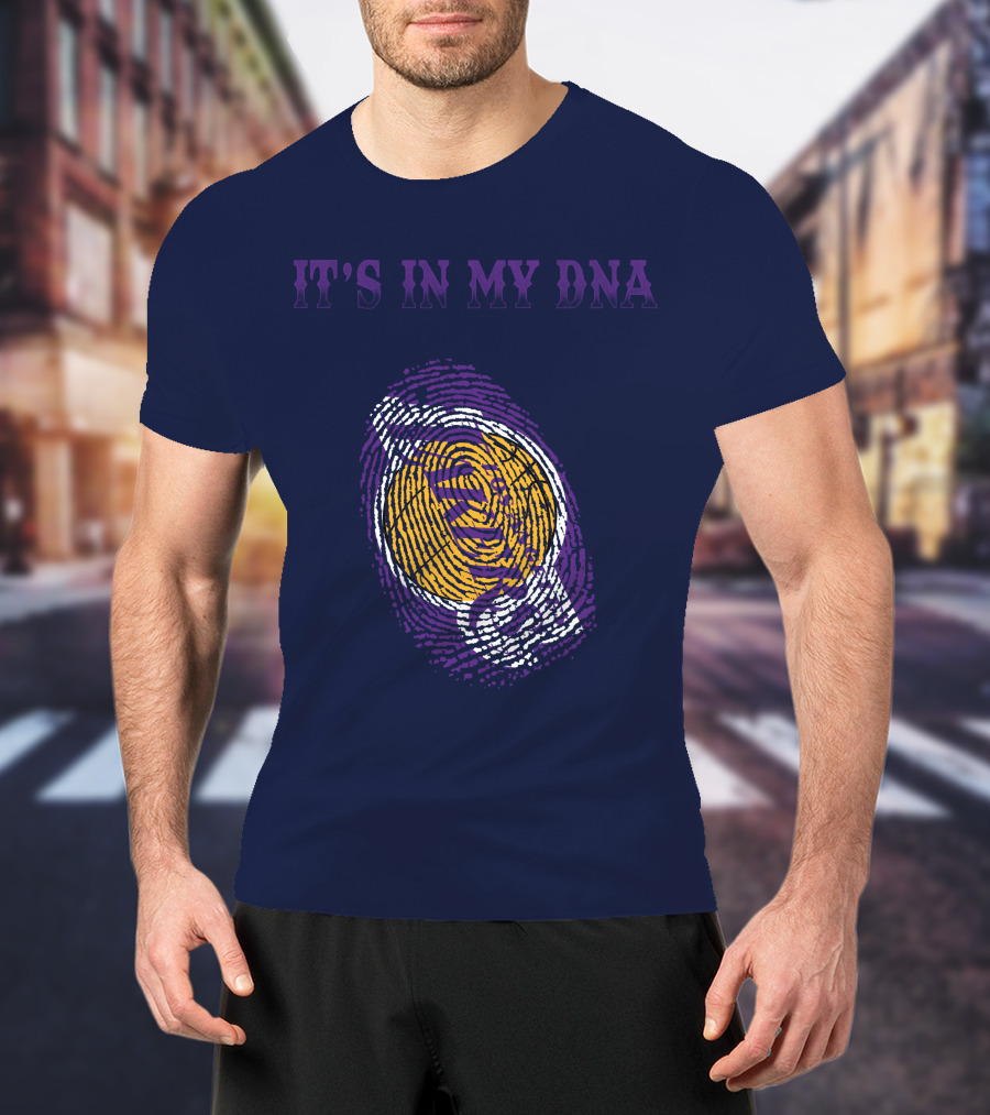 It's In My Dna Los Angeles Lakers T-Shirt