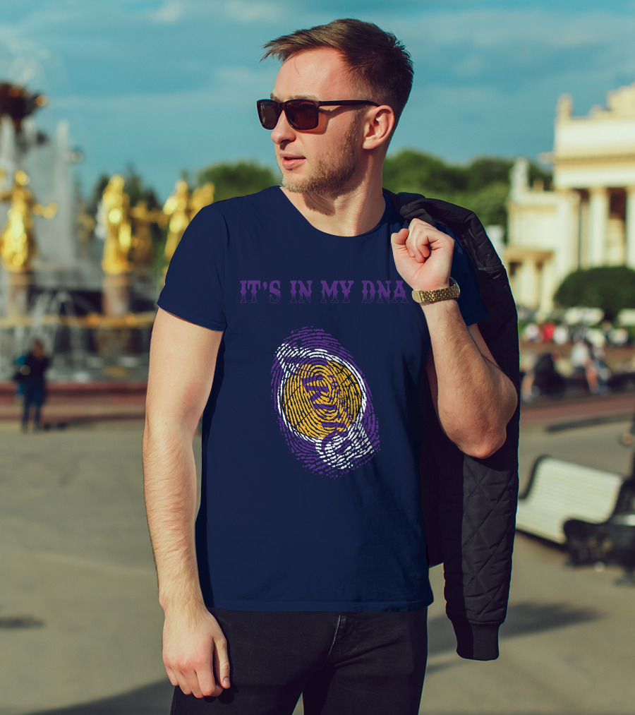 It's In My Dna Los Angeles Lakers T-Shirt