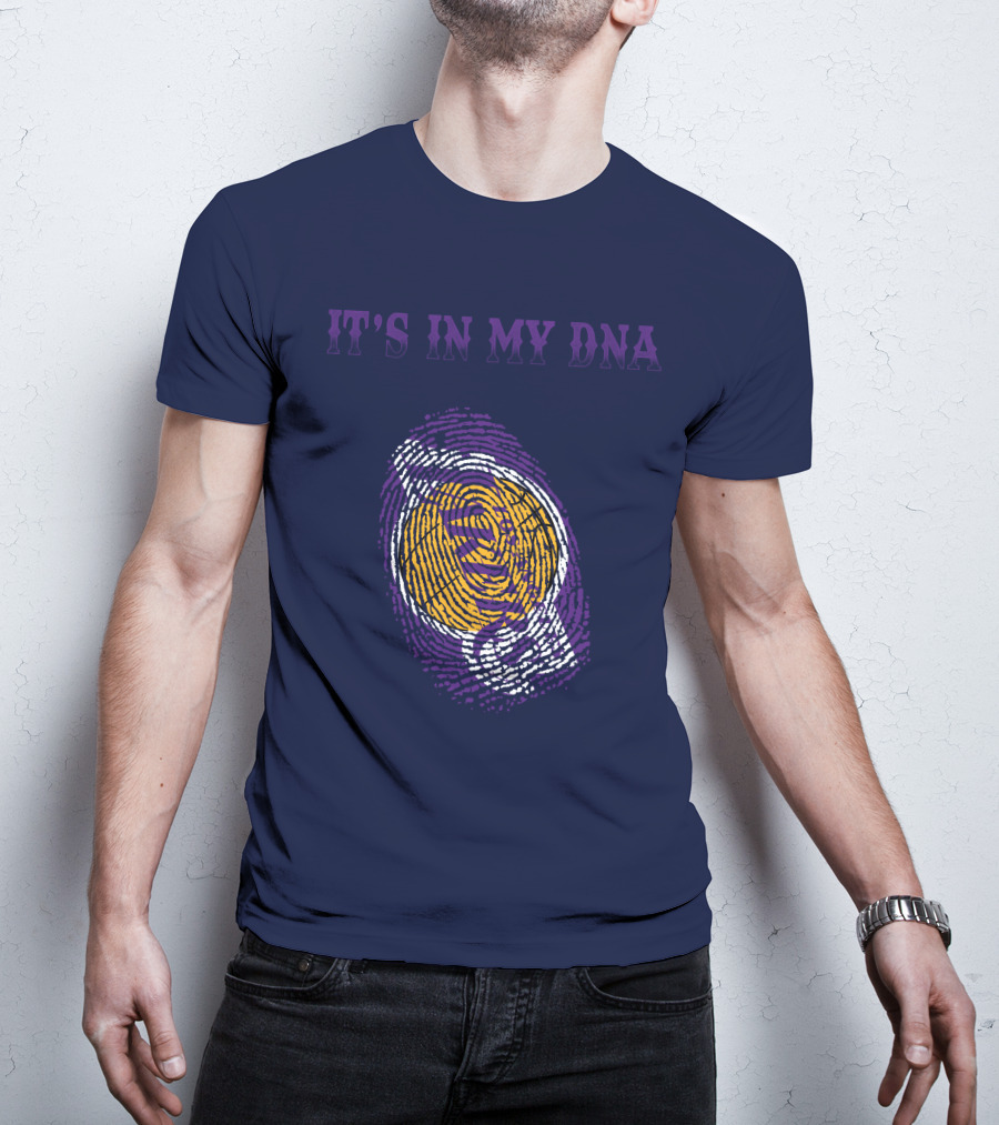 It's In My Dna Los Angeles Lakers T-Shirt