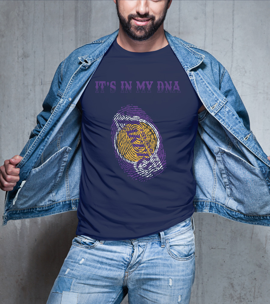 It's In My Dna Los Angeles Lakers T-Shirt