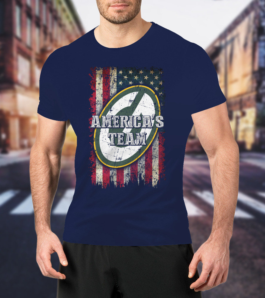 America's Team Green Bay Packers T-Shirt