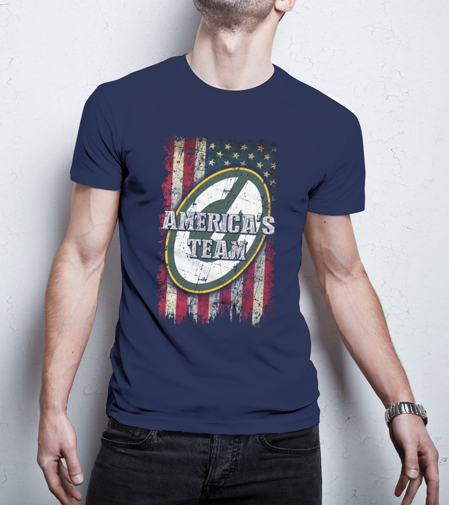America's Team Green Bay Packers T-Shirt
