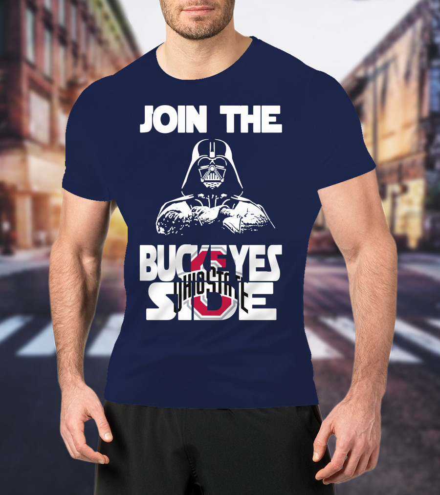 Join The Ohio State Buckeyes Side T-Shirt