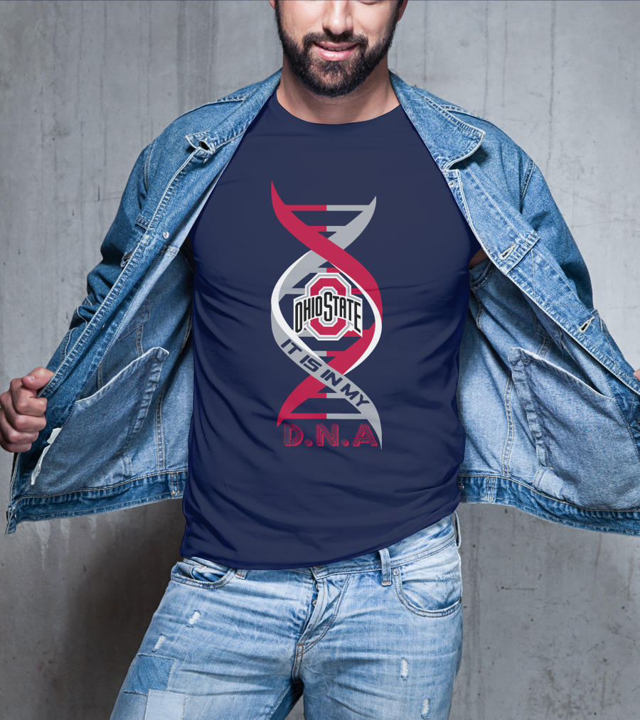 Ohio State Buckeyes It Is In My Dna T-Shirt