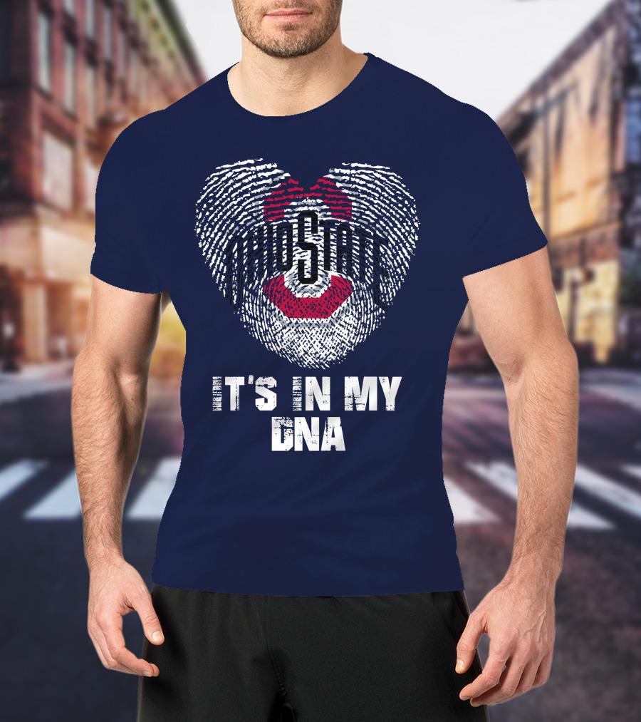 Ohio State Buckeyes It's In My Dna T-Shirt