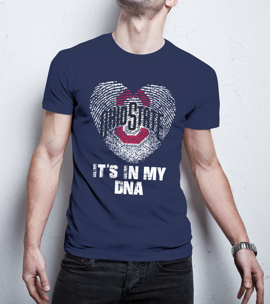 Ohio State Buckeyes It's In My Dna T-Shirt
