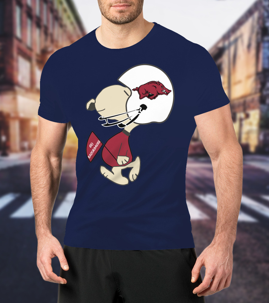 Go Razorbacks Arkansas Razorbacks T-Shirt