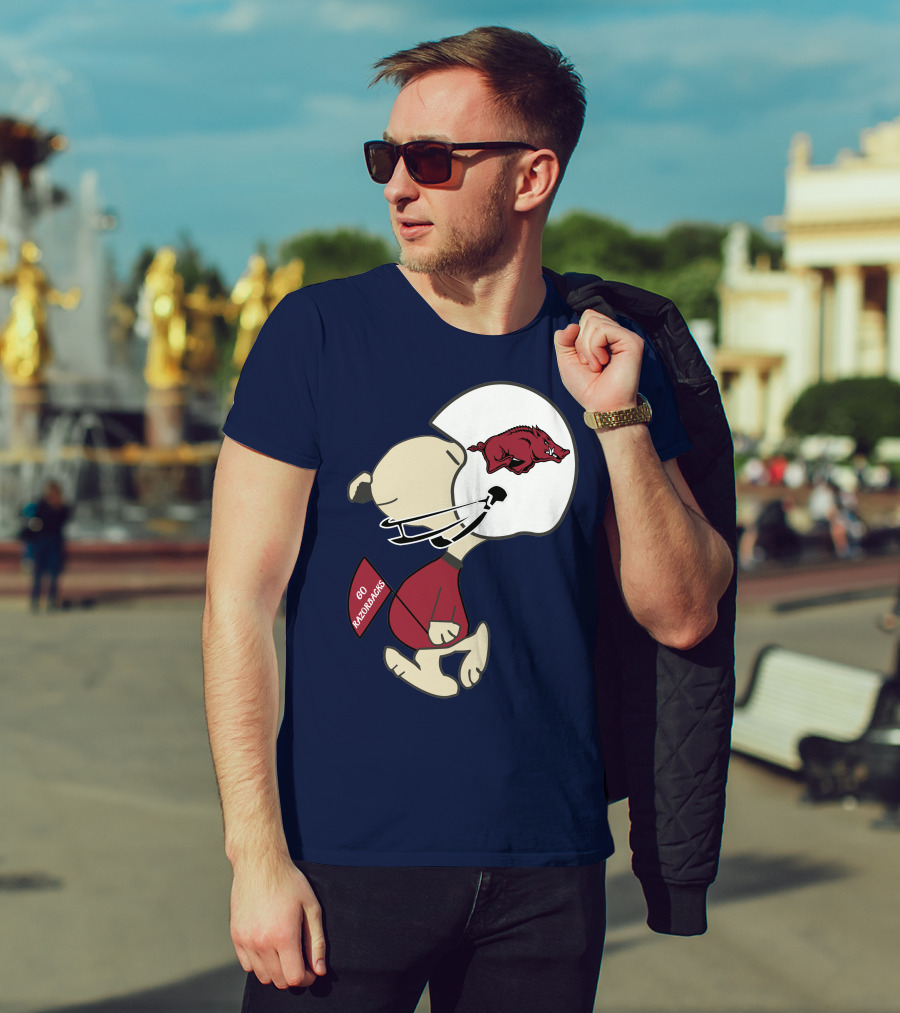 Go Razorbacks Arkansas Razorbacks T-Shirt