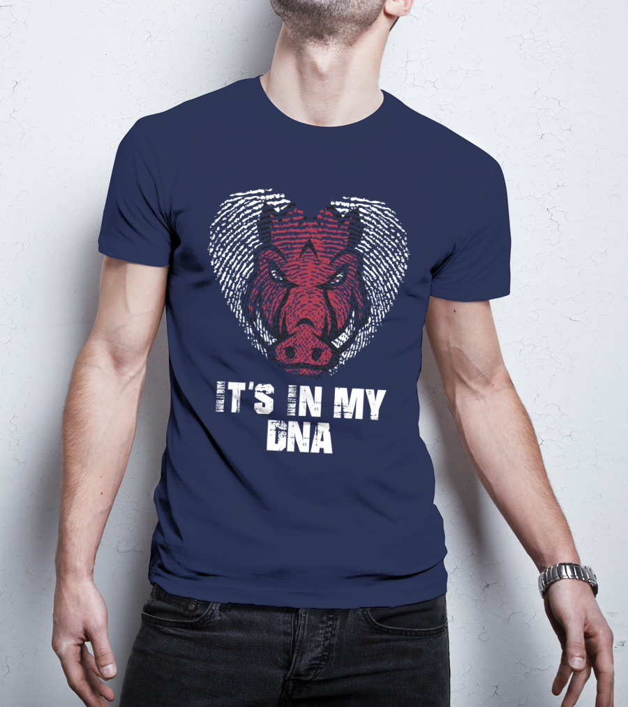 Arkansas Razorbacks It's In My Dna T-Shirt