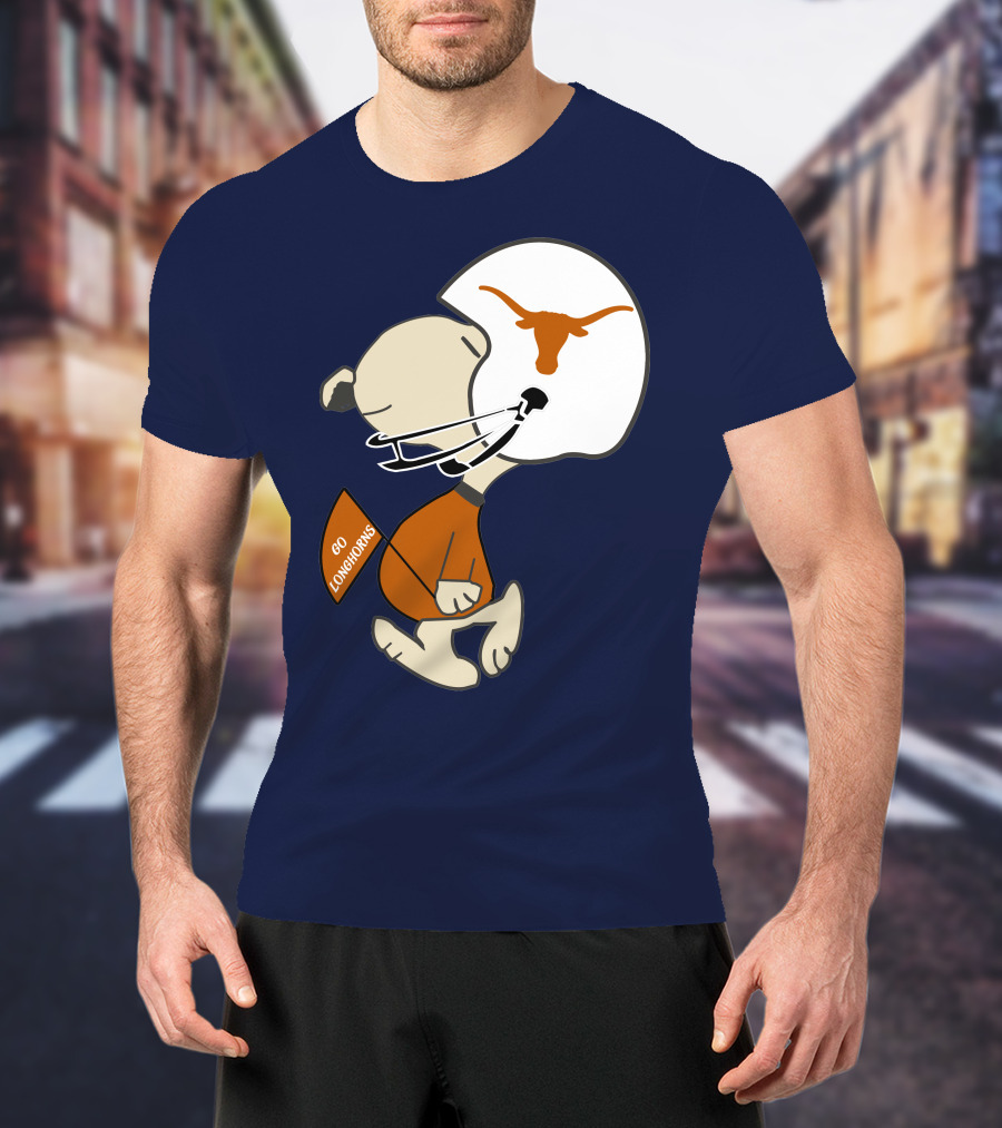 Go Longhorns Texas Longhorns T-Shirt