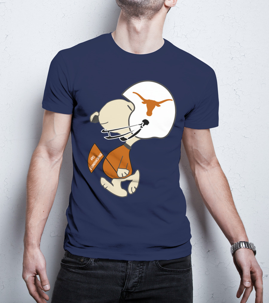 Go Longhorns Texas Longhorns T-Shirt