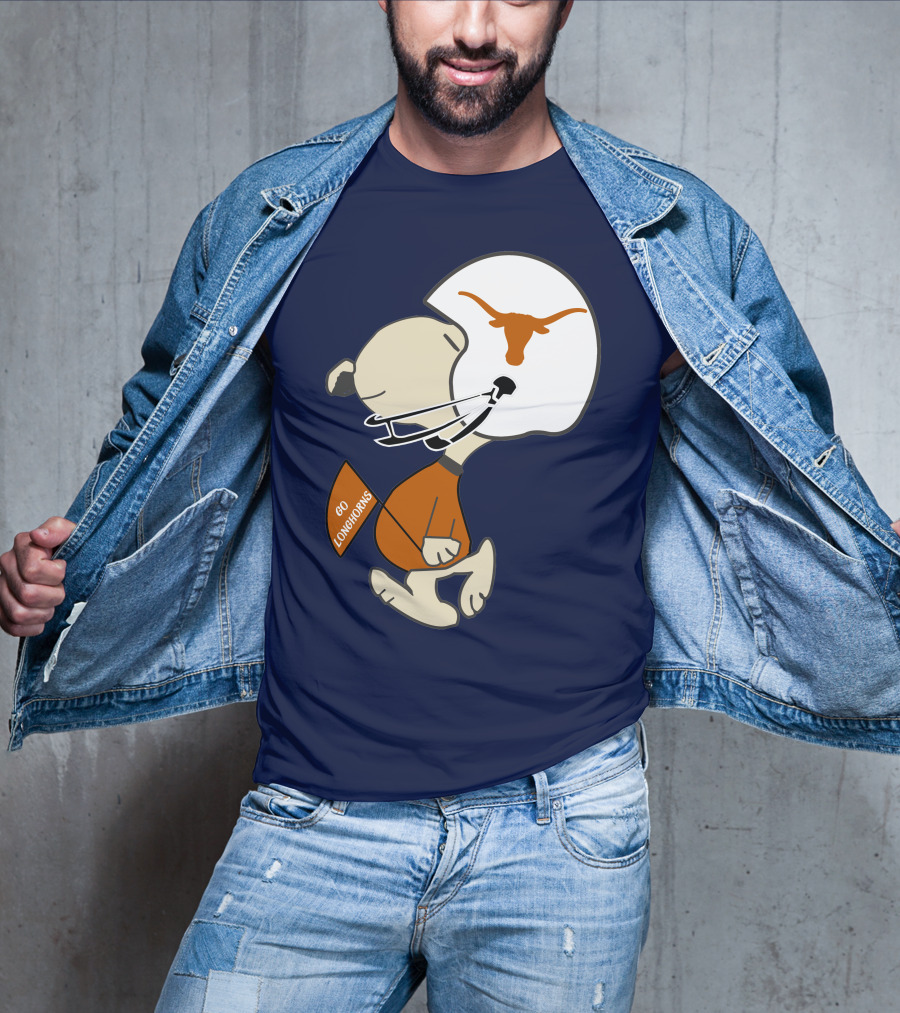 Go Longhorns Texas Longhorns T-Shirt