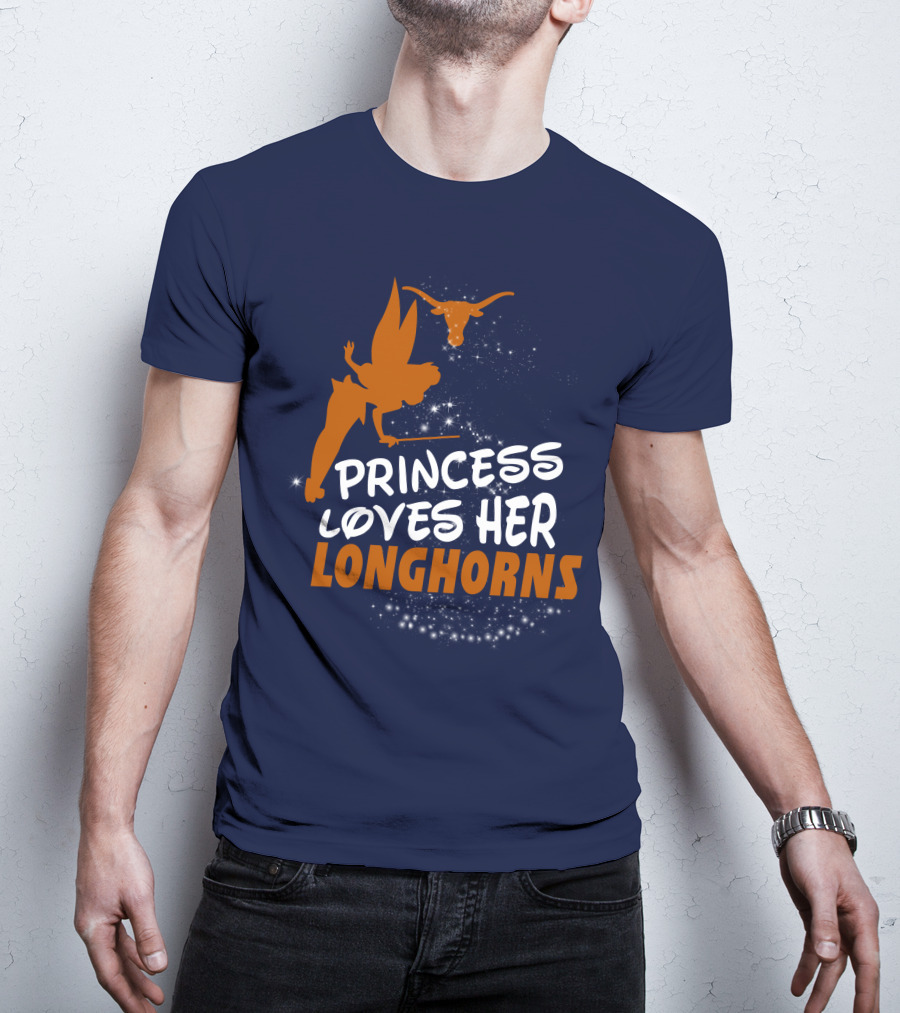 Princess Loves Her Texas Longhorns T-Shirt