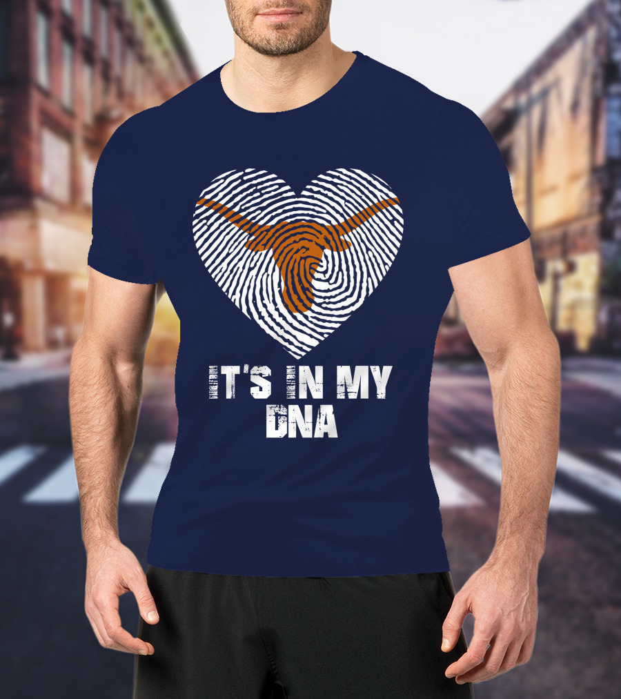 Texas Longhorns It's In My Dna T-Shirt