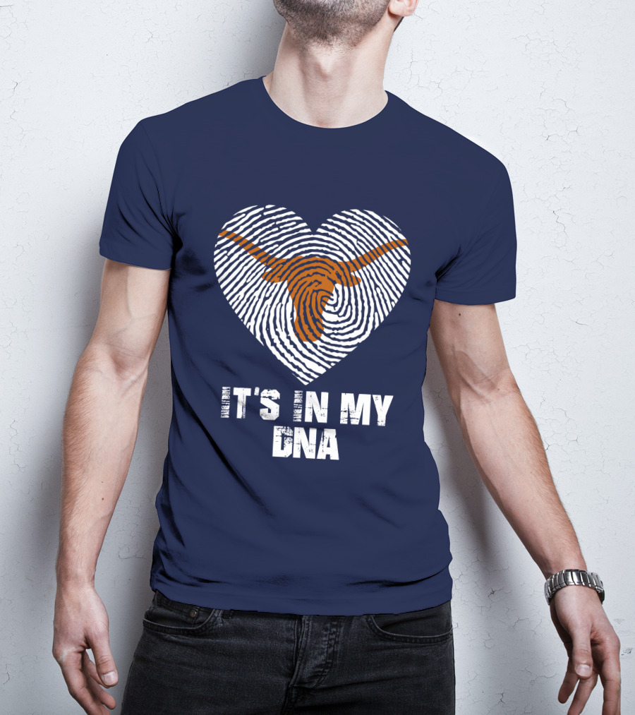 Texas Longhorns It's In My Dna T-Shirt