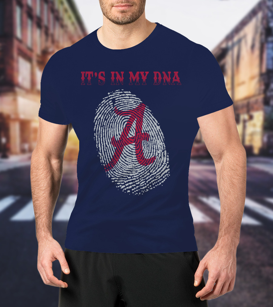 It's In My Dna Alabama Crimson Tide T-Shirt