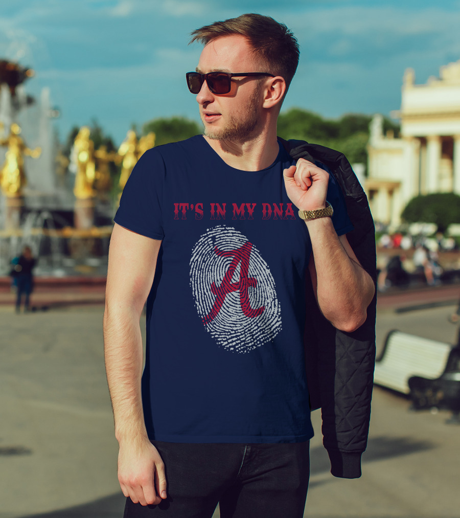 It's In My Dna Alabama Crimson Tide T-Shirt