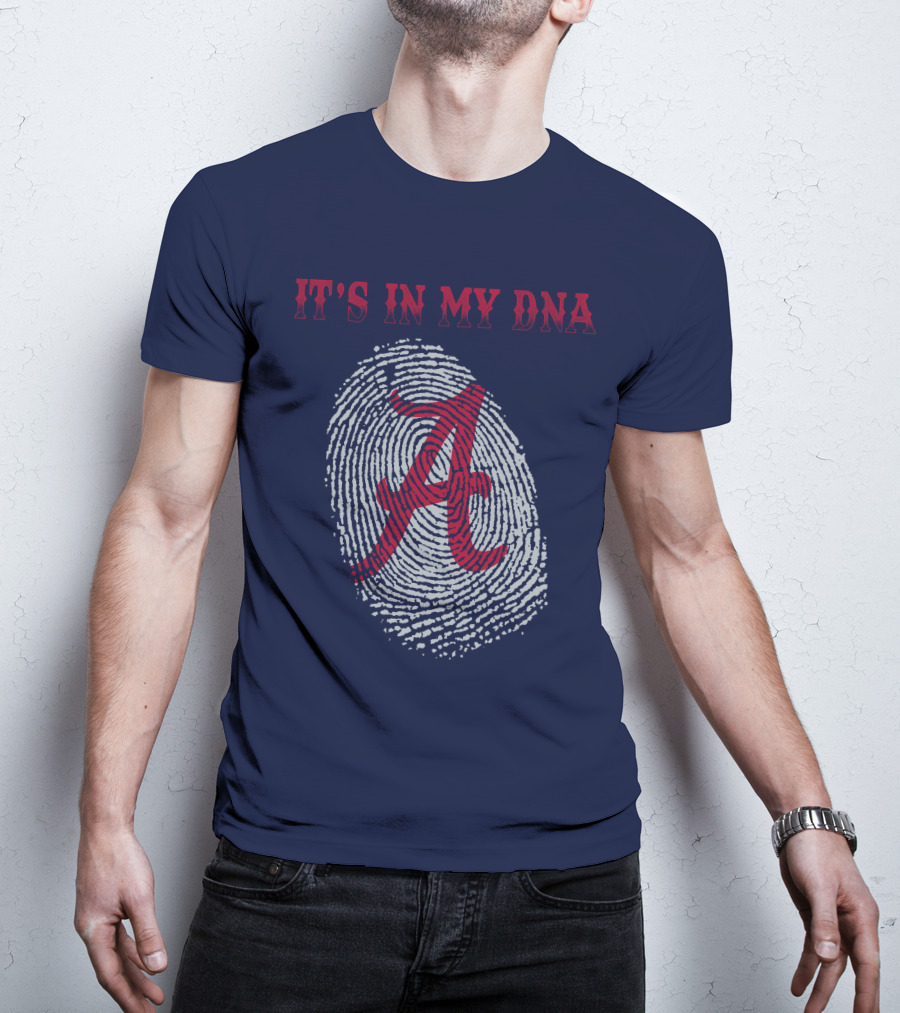 It's In My Dna Alabama Crimson Tide T-Shirt