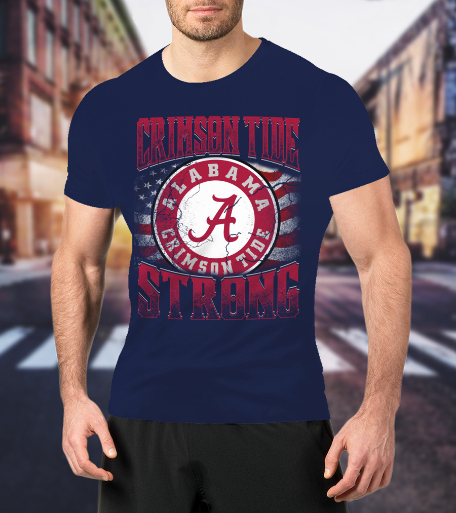 Crimson Tide Alabama Strong Crimson Tide T-Shirt
