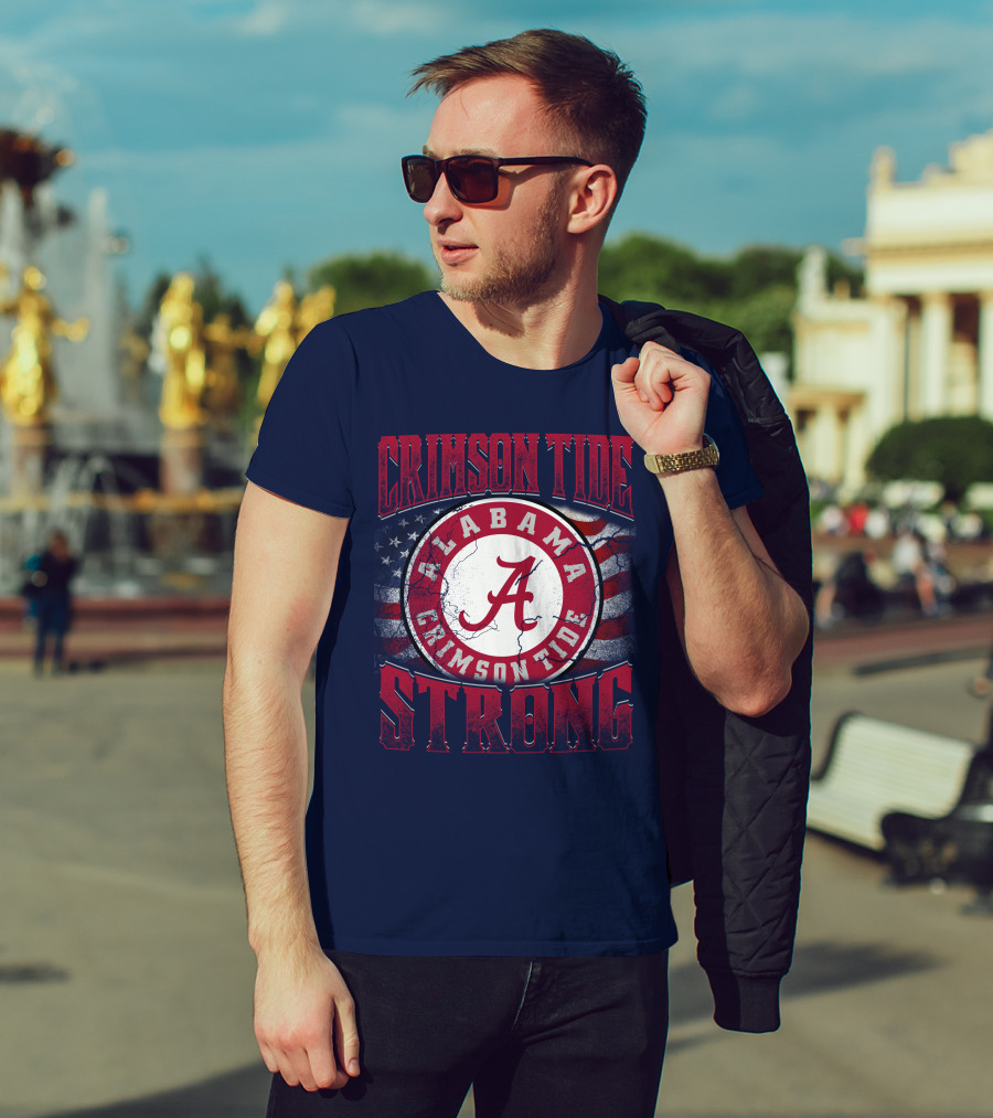 Crimson Tide Alabama Strong Crimson Tide T-Shirt