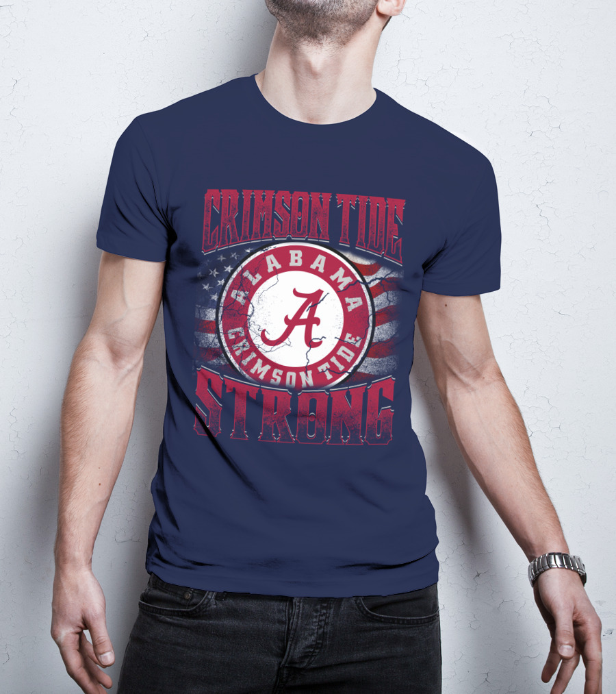 Crimson Tide Alabama Strong Crimson Tide T-Shirt