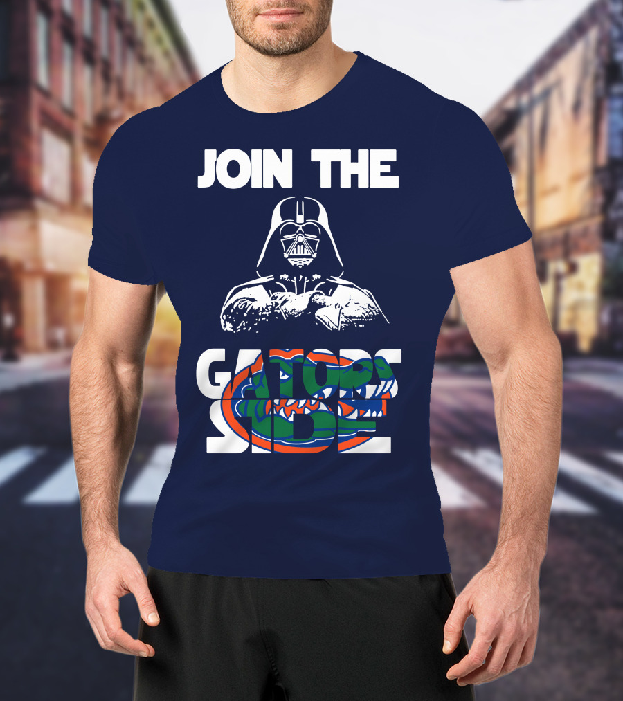 Join The Gators Side Florida Gators T-Shirt