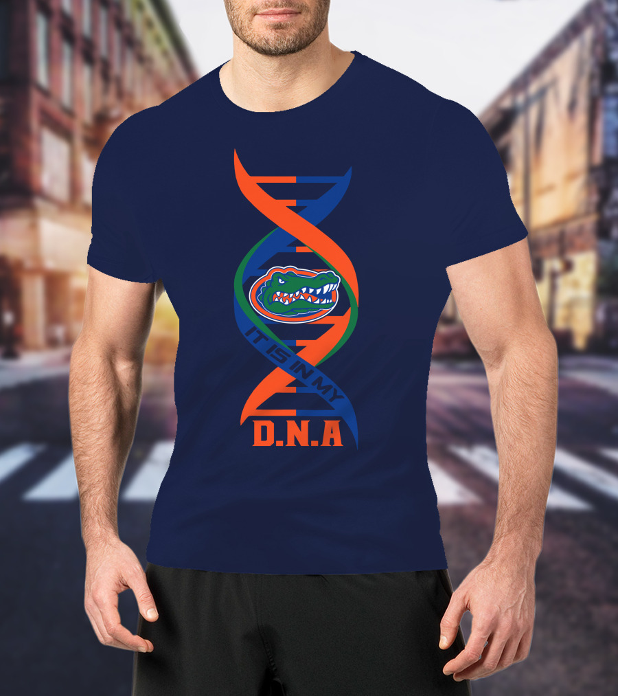 Florida Gators It Is In My Dna T-Shirt