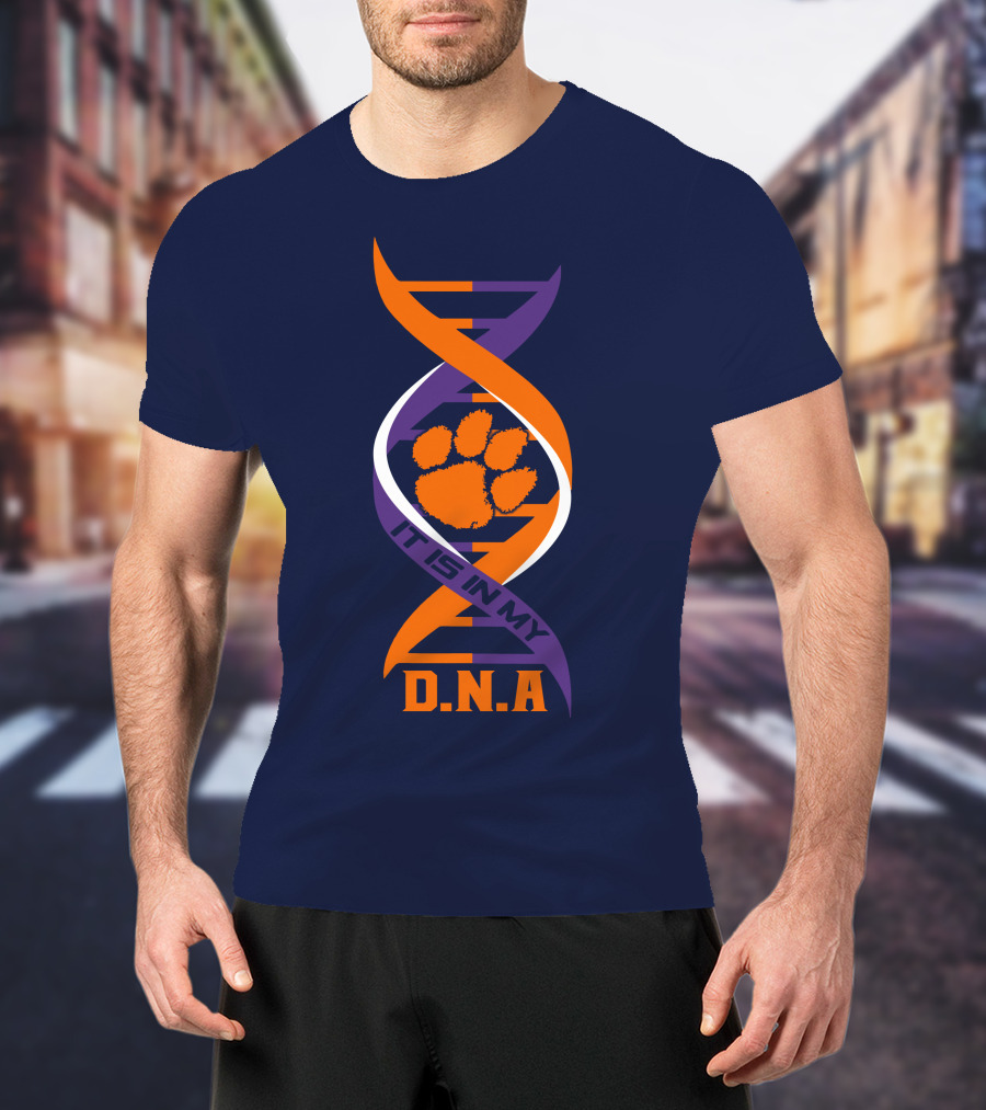 Clemson Tigers It Is In My Dna T-Shirt