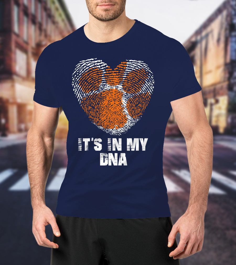 Clemson Tigers It's In My Dna T-Shirt