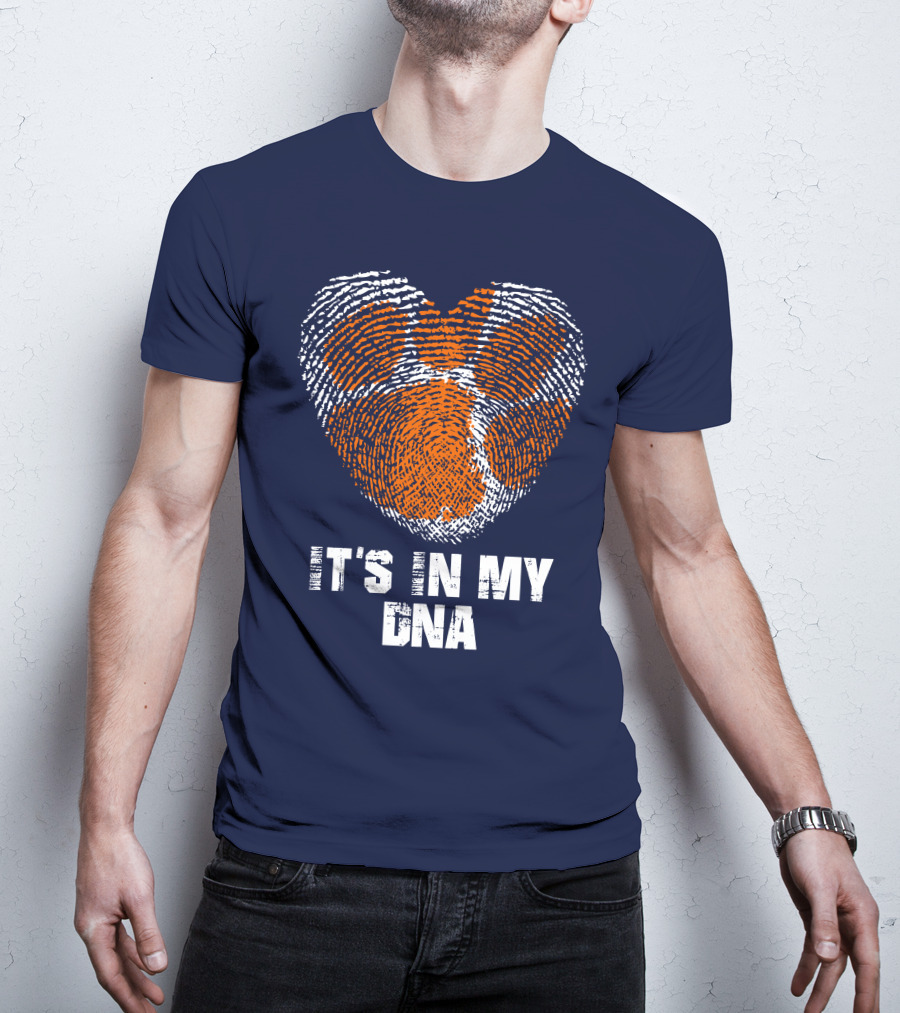 Clemson Tigers It's In My Dna T-Shirt