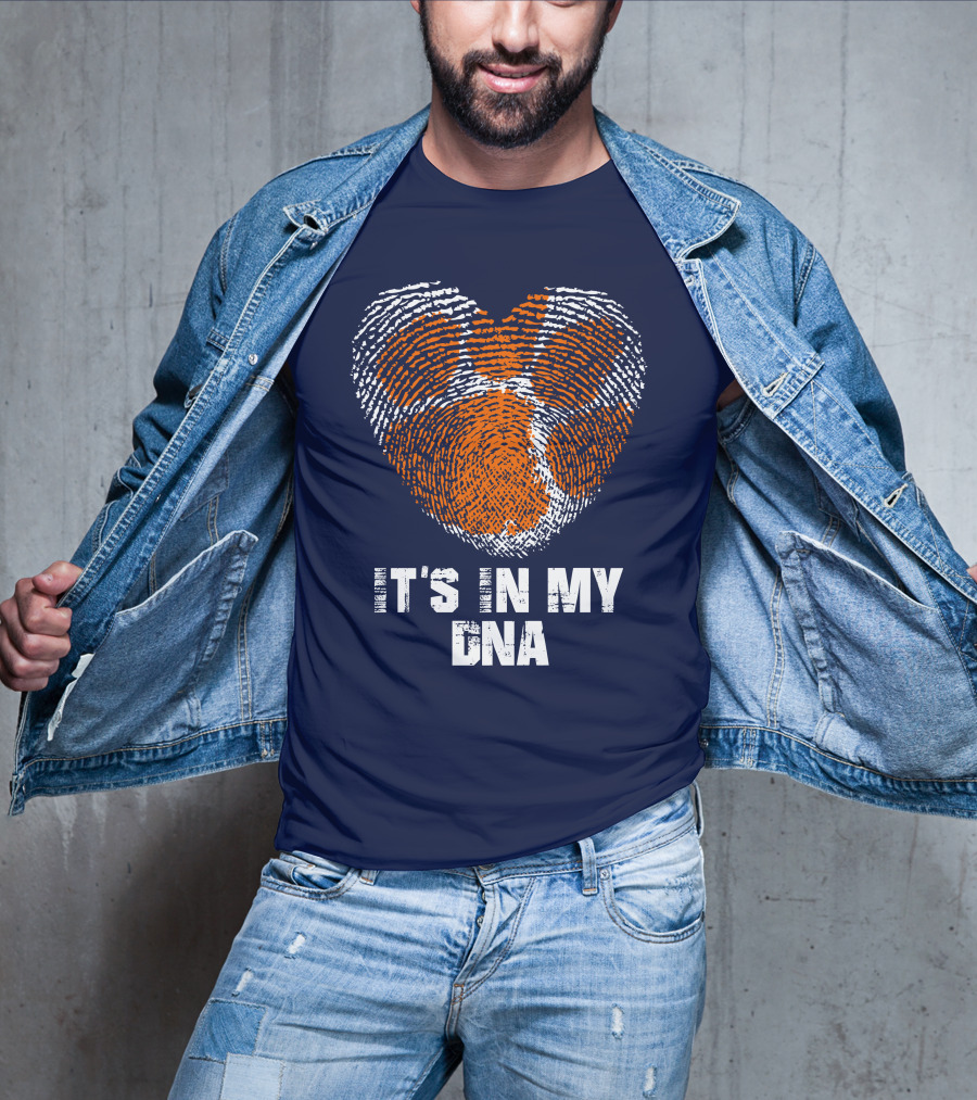 Clemson Tigers It's In My Dna T-Shirt