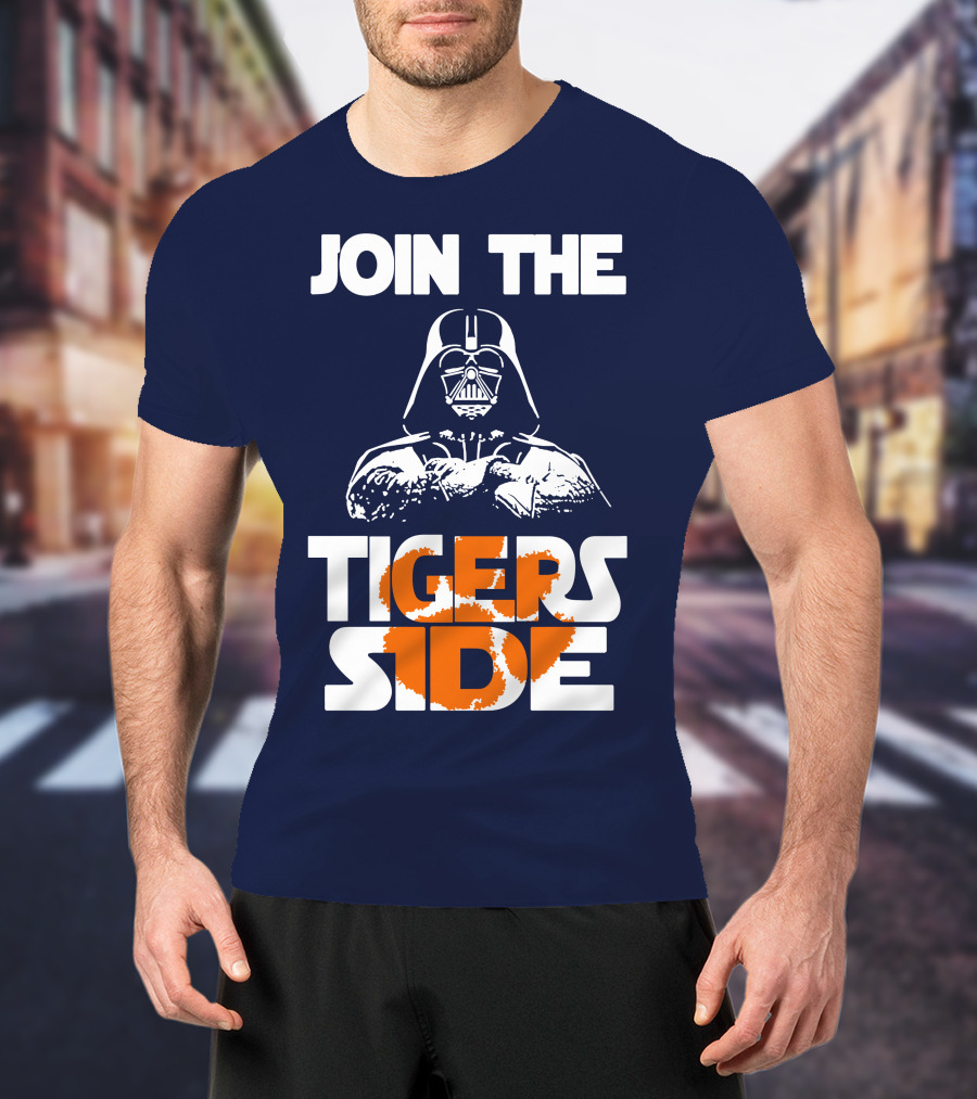 Join The Tigers Side Clemson Tigers T-Shirt