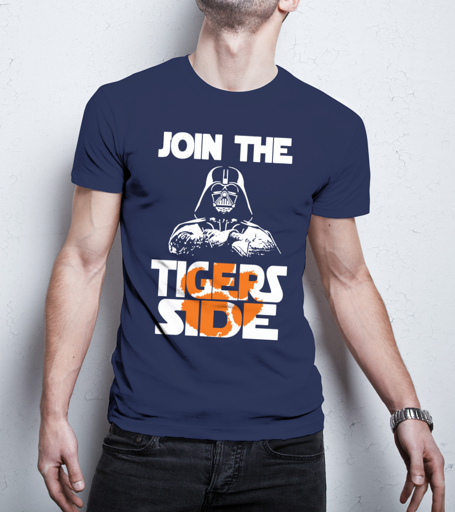 Join The Tigers Side Clemson Tigers T-Shirt