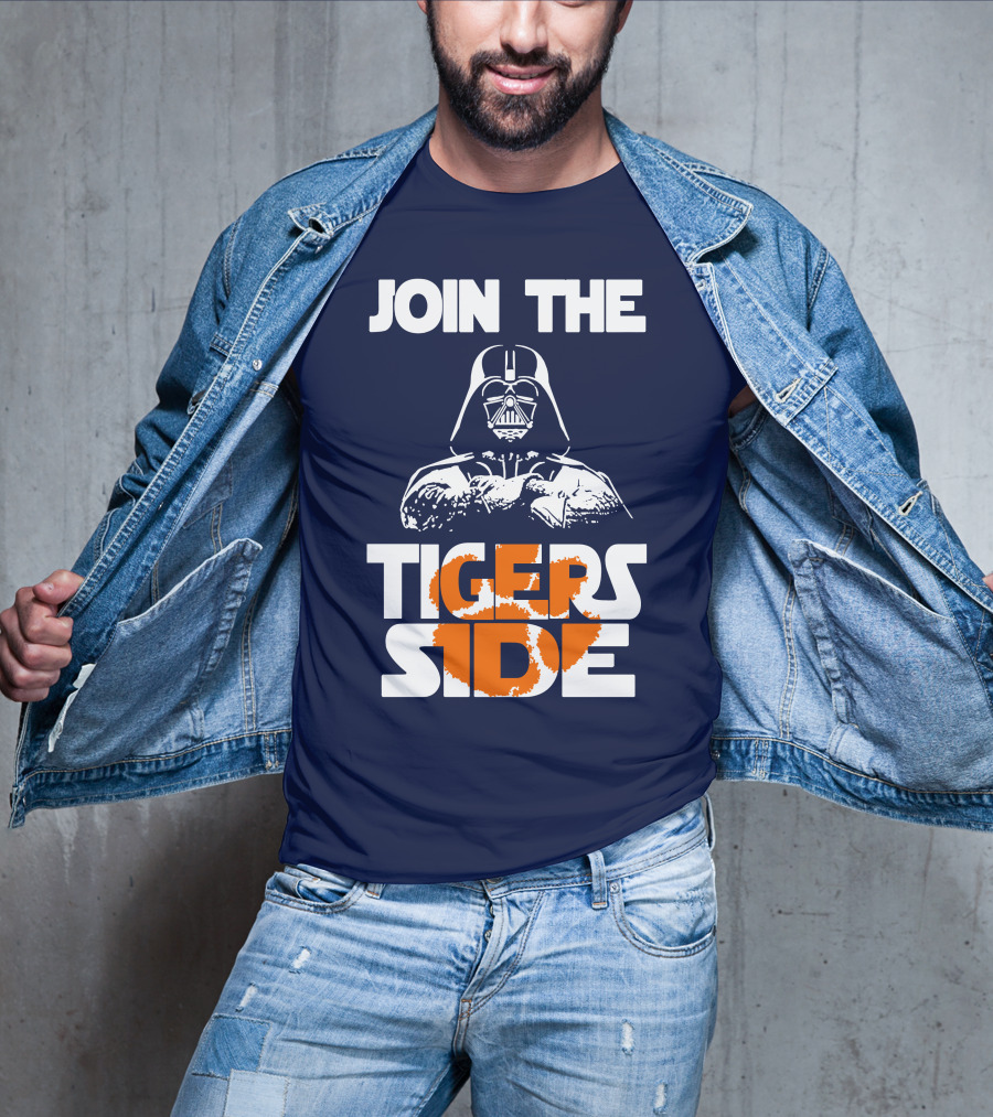 Join The Tigers Side Clemson Tigers T-Shirt
