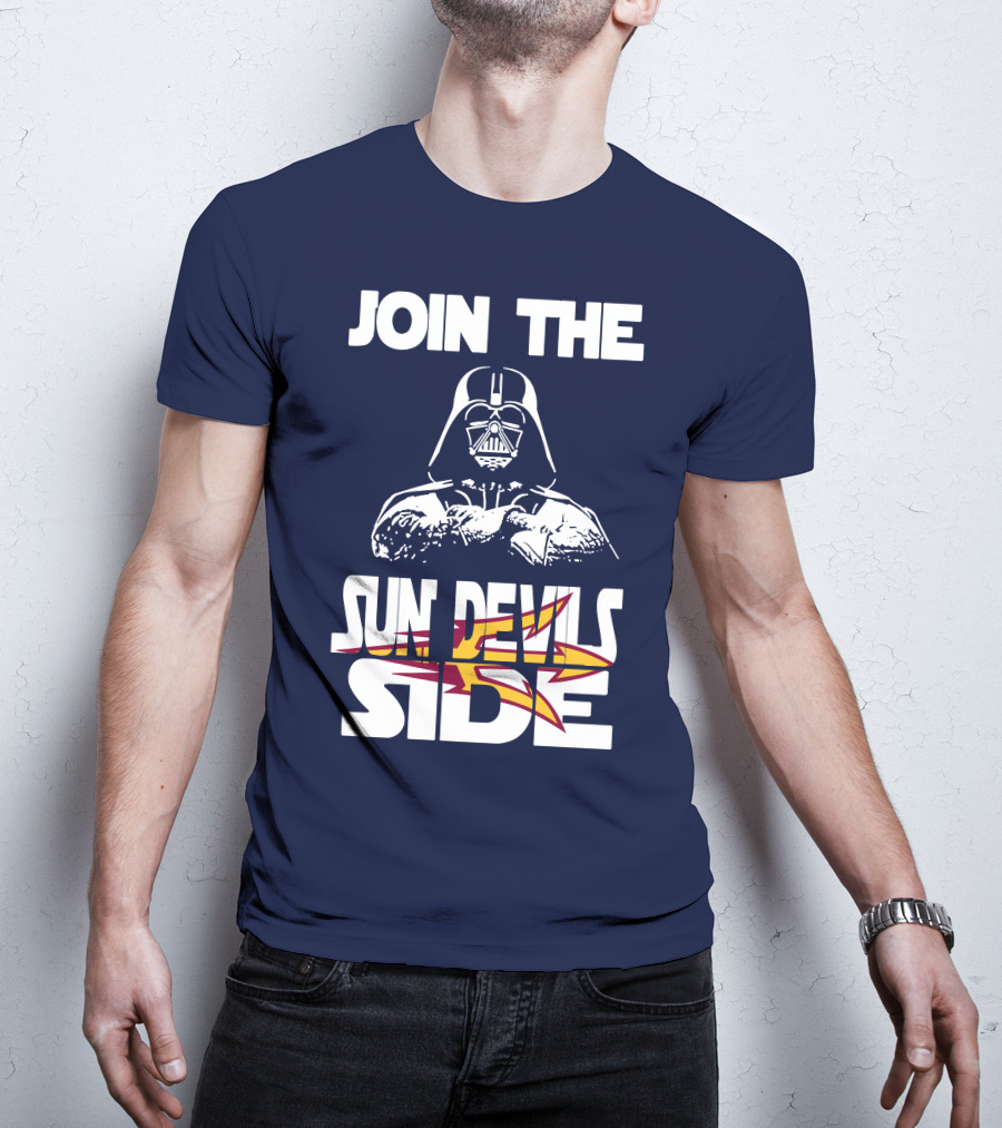 Join The Sun Devils Side Arizona State T-Shirt