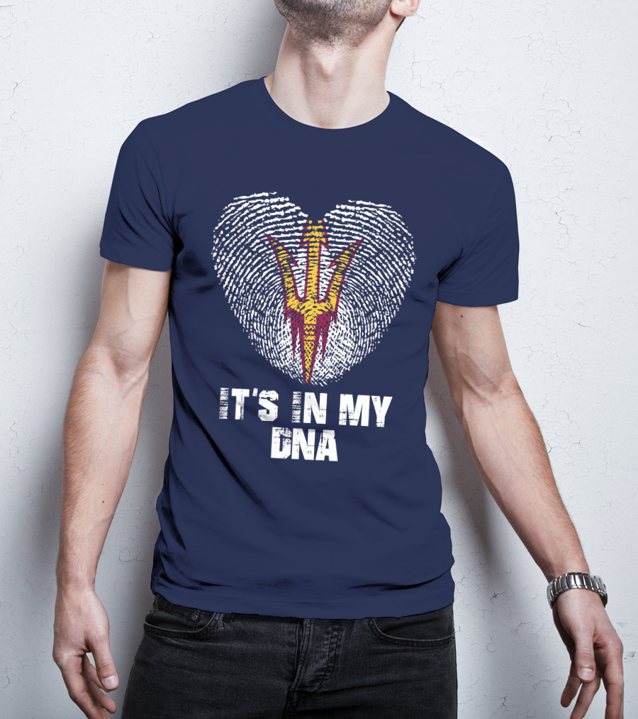 It's In My Dna Arizona State Sun Devils T-Shirt
