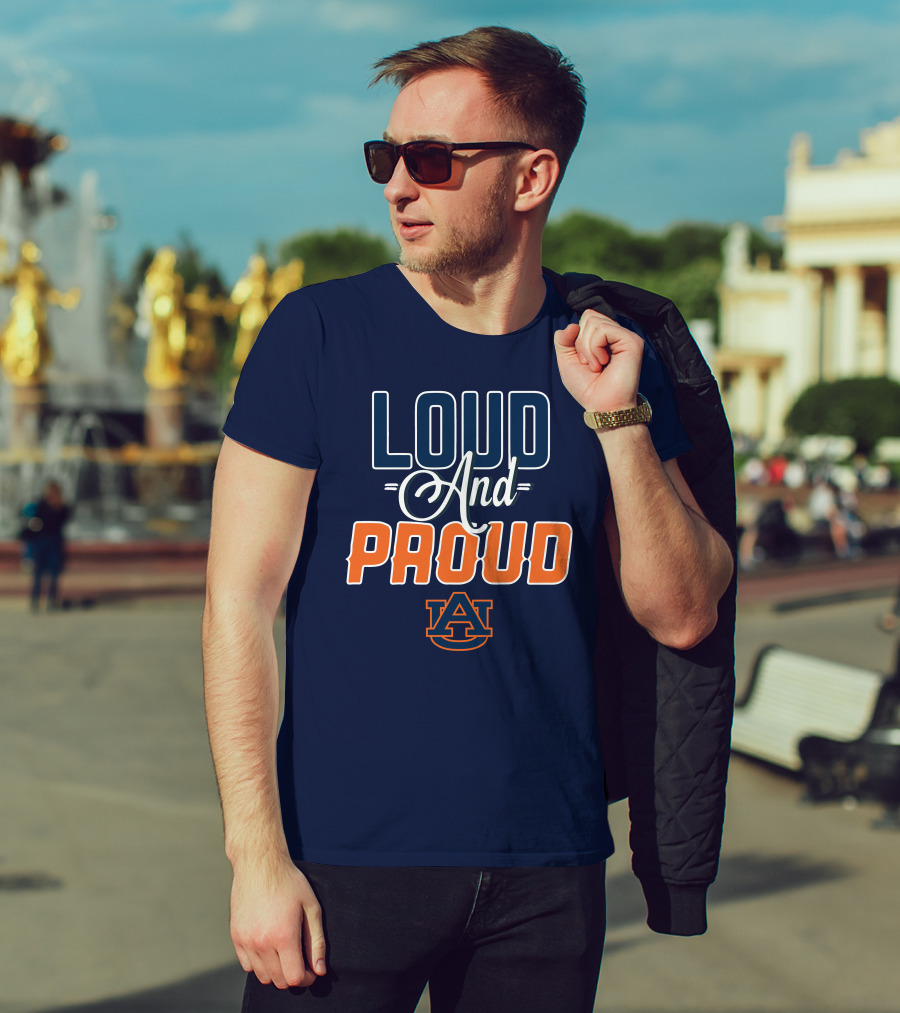 Loud And Proud Auburn Tigers T-Shirt