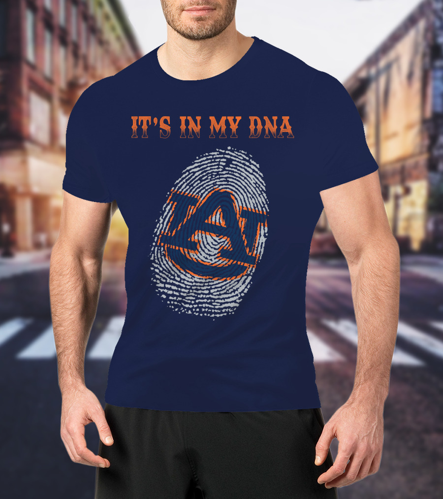It's In My Dna Auburn Tigers T-Shirt