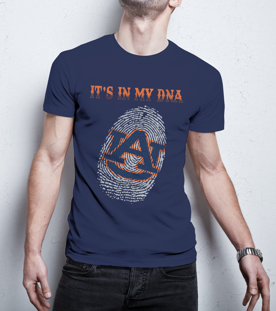 It's In My Dna Auburn Tigers T-Shirt