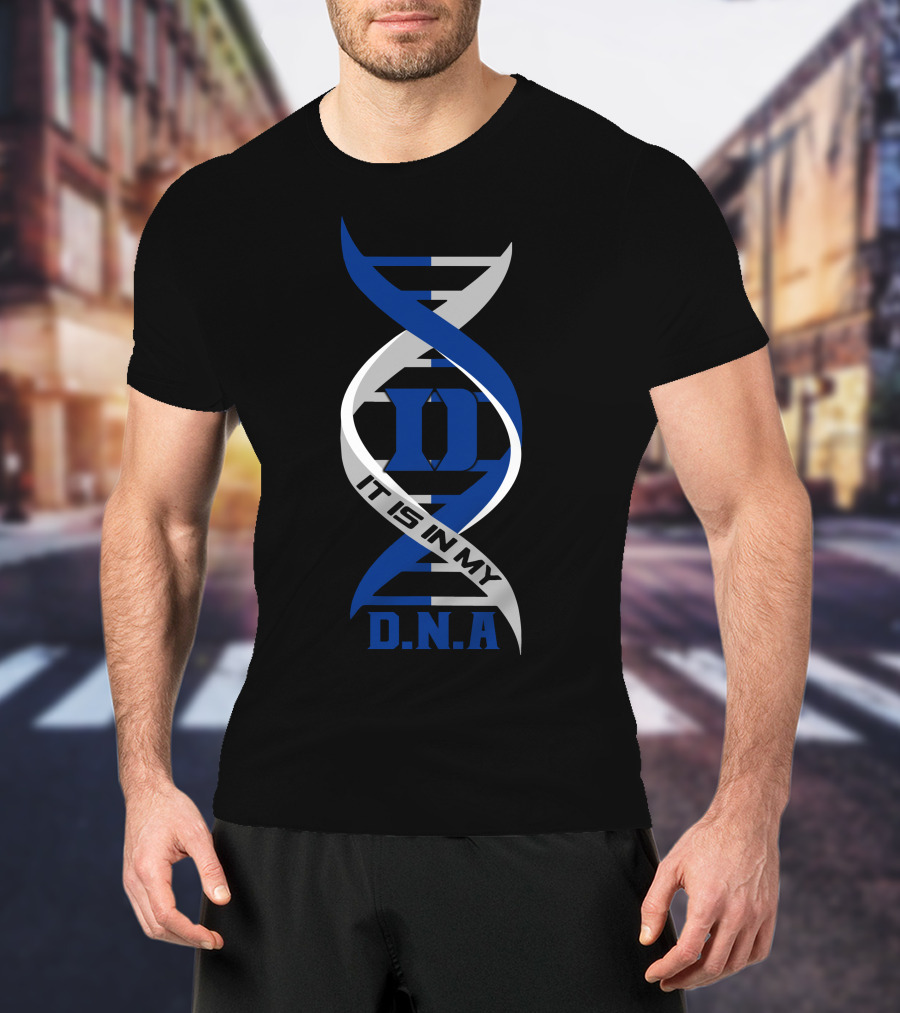 Duke Blue Devils It Is In My DNA. T-Shirt