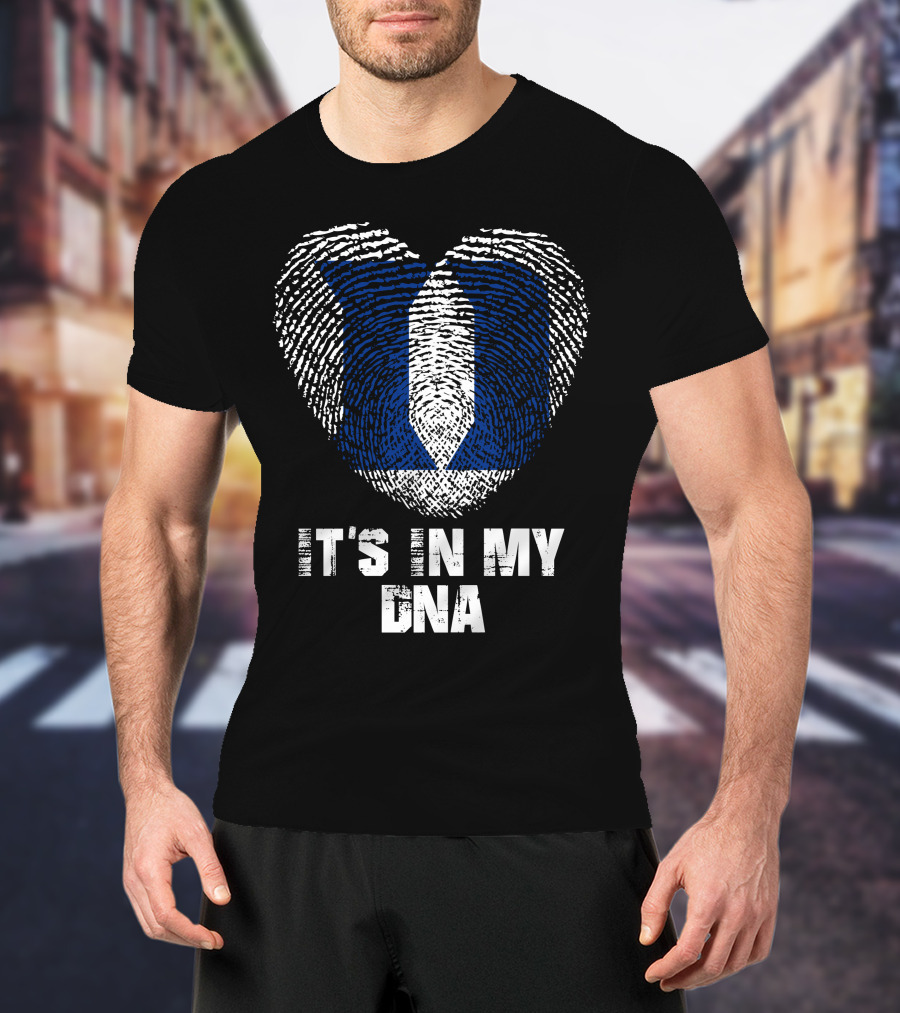 Duke Blue Devils It's In My Dna T-Shirt