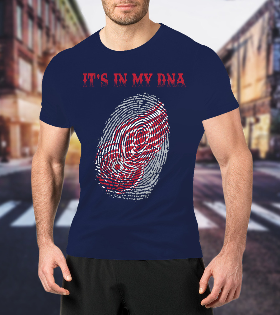 It's In My Dna Detroit Redwings T-Shirt