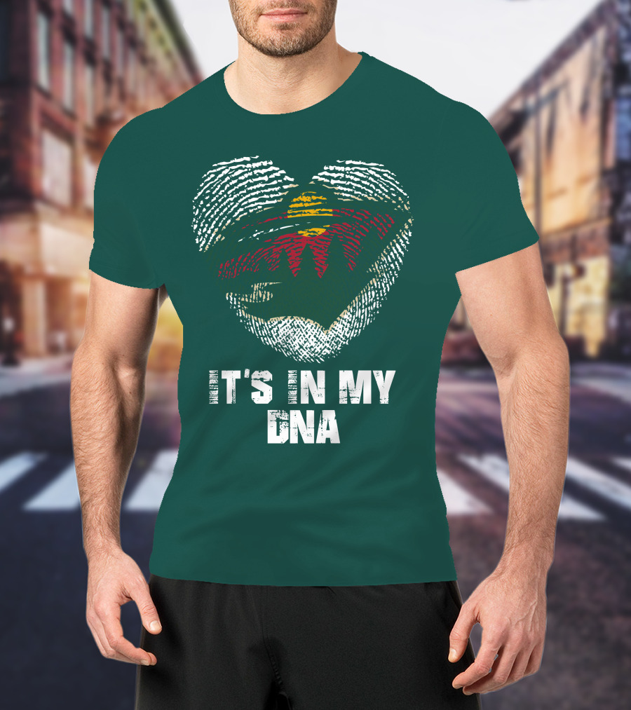 Minnesota Wild It's In My Dna T-Shirt